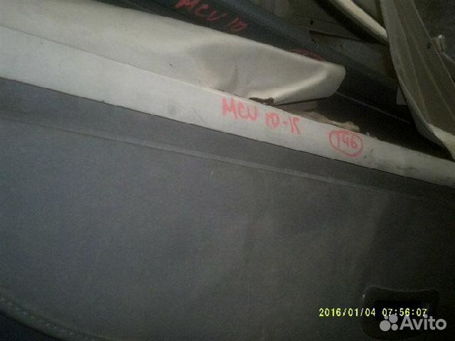 Шторка багажника Toyota Harrier MCU10 1MZ-FE