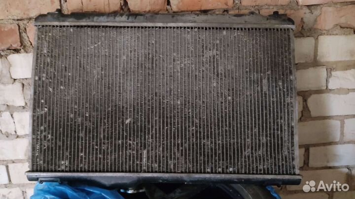 Радиатор 1jz-gte AT jzx100