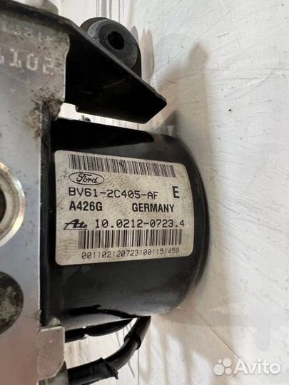Блок abs Ford Focus 3 CB8 1.6L duratec TI-VCT