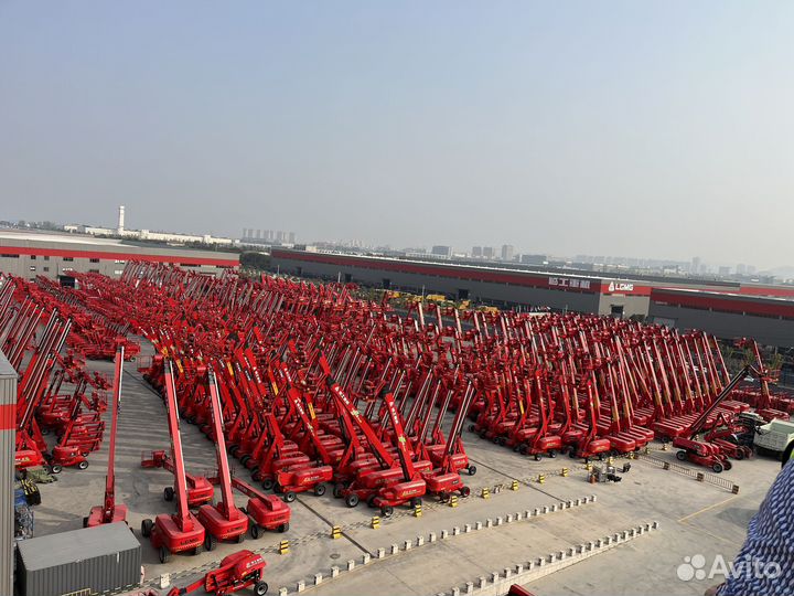 Аренда коленчатого подъёмника