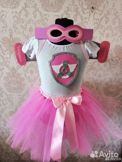 Костюм скай щенячий патруль