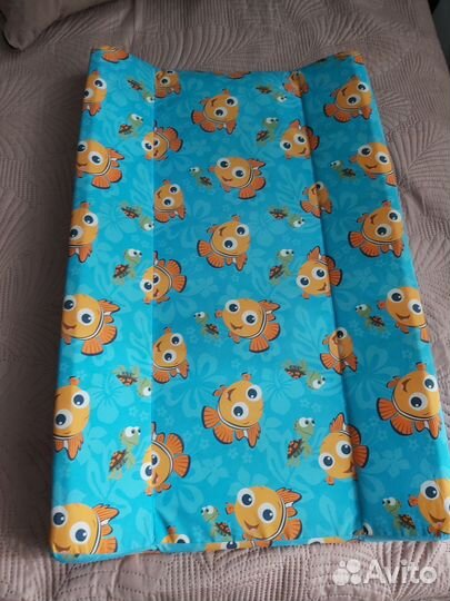 Автолюлька доска пеленальная