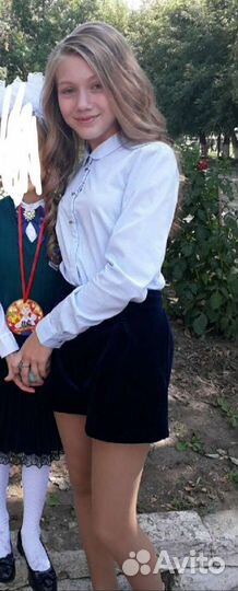 Школьные шорты beat richi р. 162