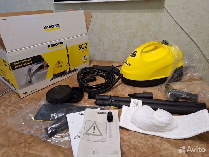 Пароочиститель Karcher sc 2 easyfix Новая