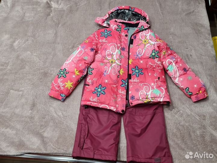 Горнолыжный костюм детский 140
