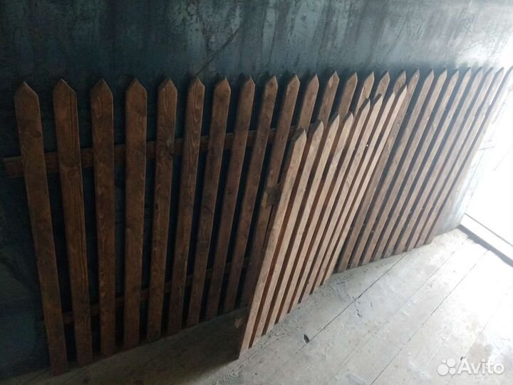 Декоративный заборчик