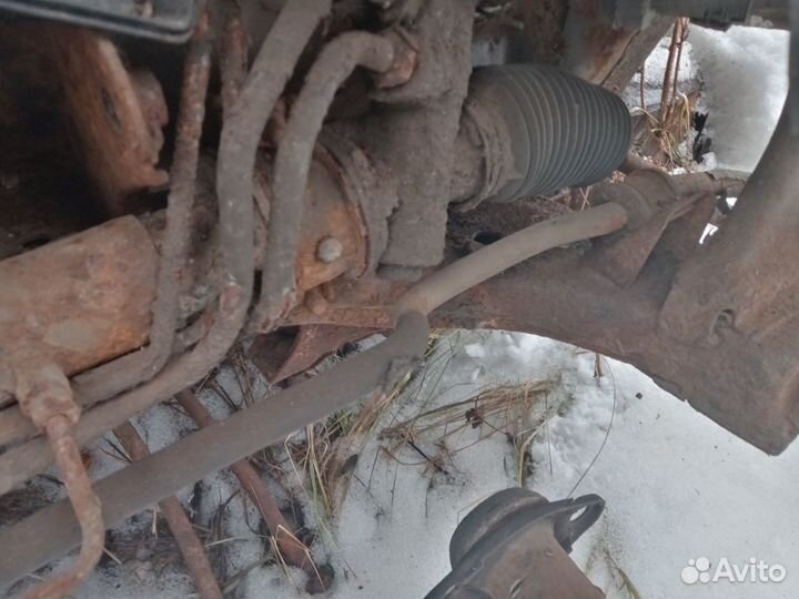 Рейка рулевая Kia Shuma 1