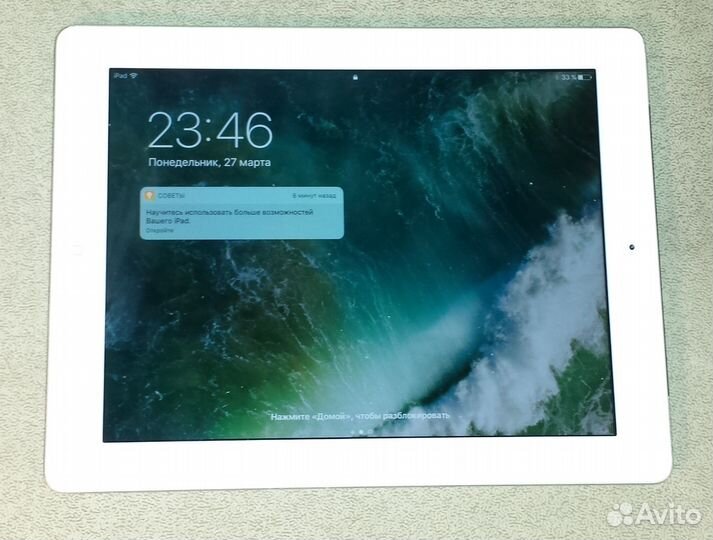 Apple iPad4 (A1460) wifi +cellular, 32Gb