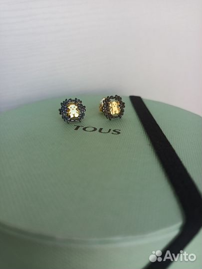 Серьги Tous