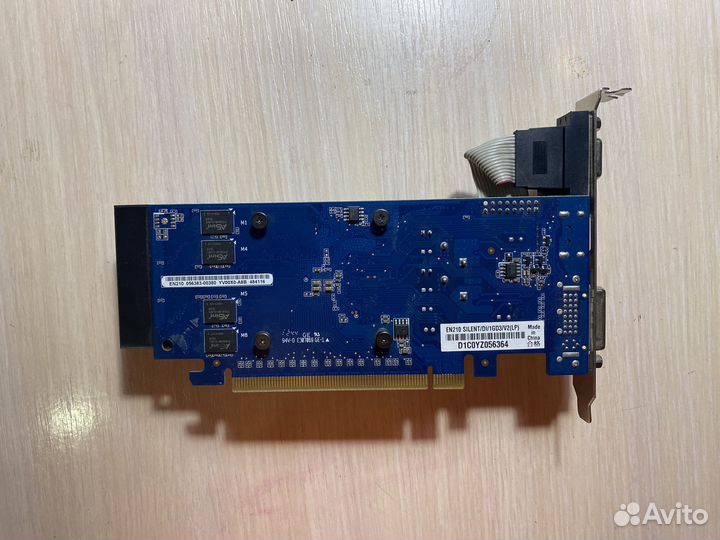 Видеокарта geforce 210 на 1gb silent