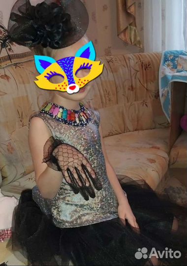 Костюм Вороны прокат