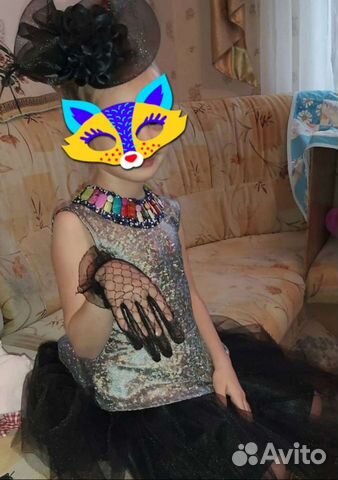 Костюм Вороны прокат