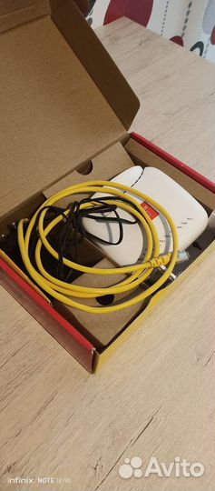 Беспроводной маршрутизатор zte от дом.ru