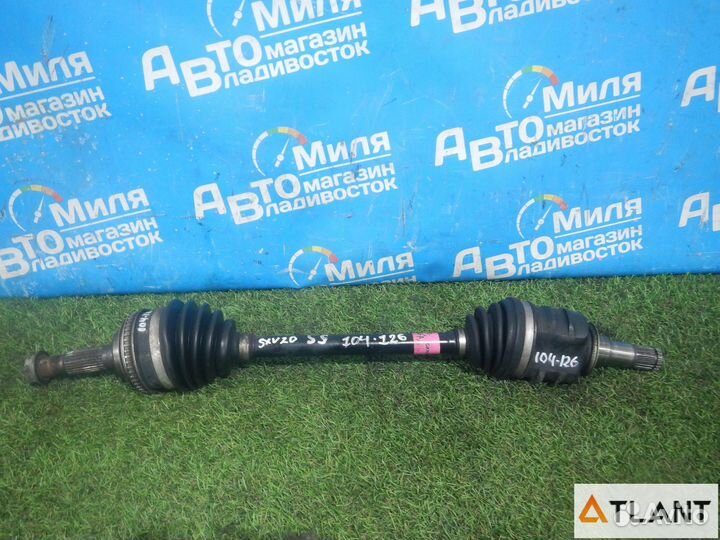 Привод передний левый toyota camry gracia