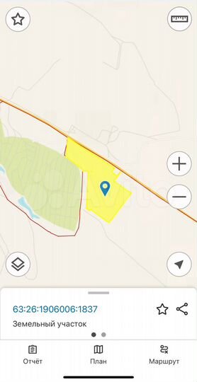 Участок 29,8 га (ИЖС)