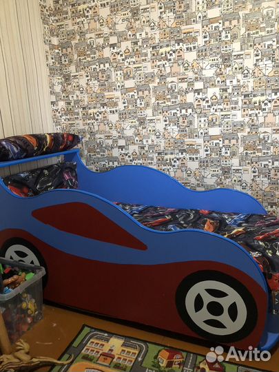 Детская кровать диван бу