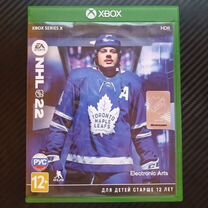 NHL 22 Xbox Series X