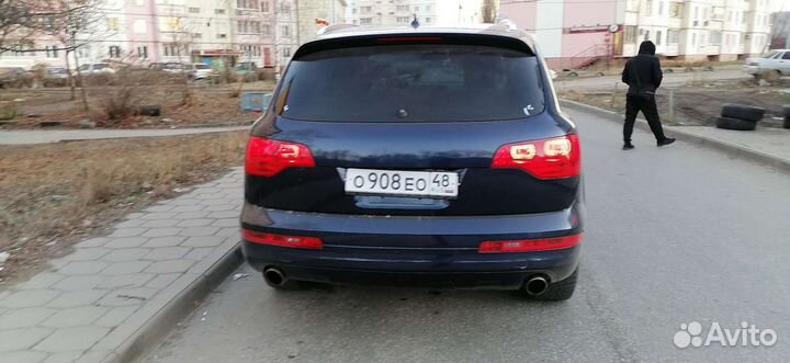 Дополнительный стоп-сигнал на заднюю дверь ку - 7