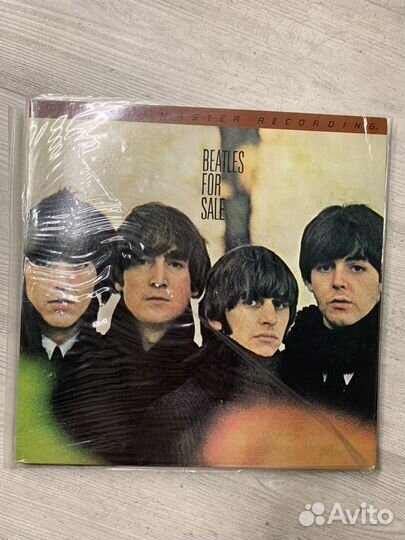 Винил The Beatles альбомы lp vinyl