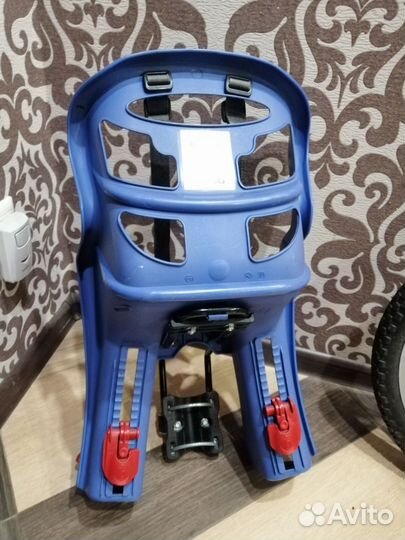 Детское велокресло