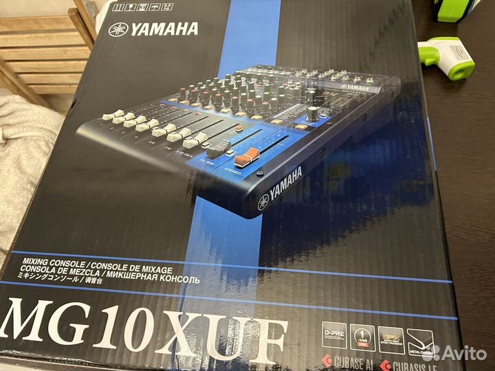 Микшерный пульт Yamaha mg10xuf Новый