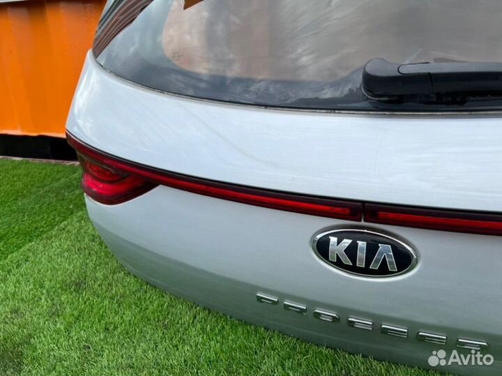 Крышка багажника задняя Kia Proceed G4FC 2019