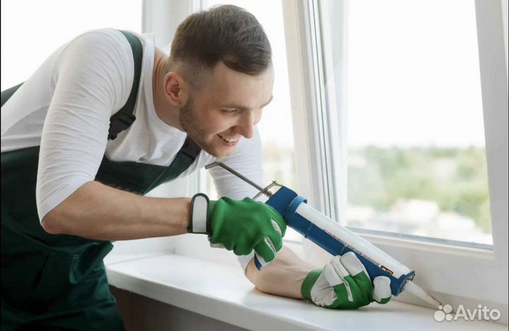 Ремонт окон пвх регулировка окон, утепления окон