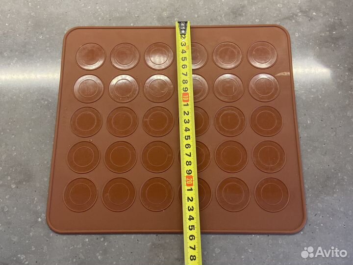 Силиконовый коврик для выпечки
