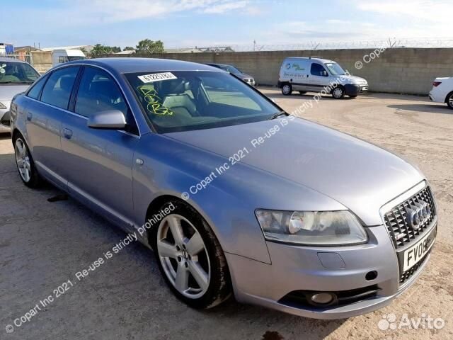 Подушка безопасности водителя audi A6 C6 2008