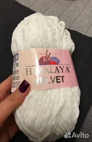 Пряжа Himalaya velvet