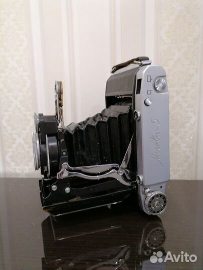 Ретро Фотоаппарат Москва 5 СССР