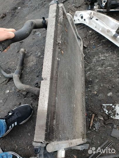 Радиатор основной двойной с кондиционером symbol