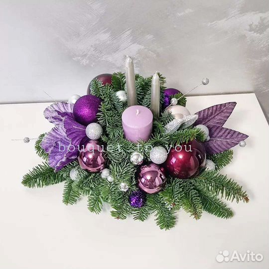 Новогодняя композиция