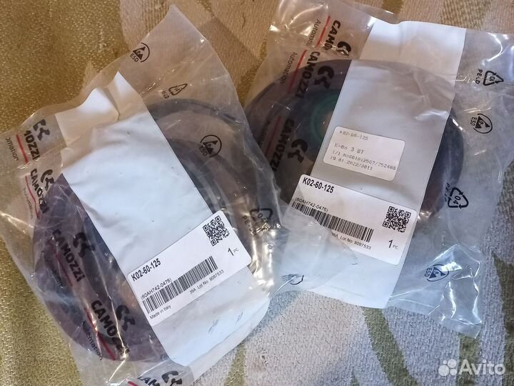 Ремкомплект пневмоцилиндра, диам. 125 мм