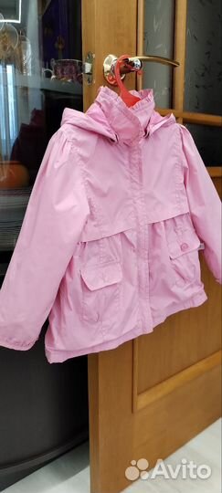 Ветровка на девочку 2-3 года