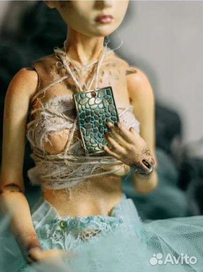 Шарнирная кукла из коллекции 