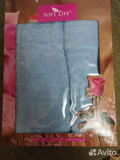 Набор махровых полотенец турция