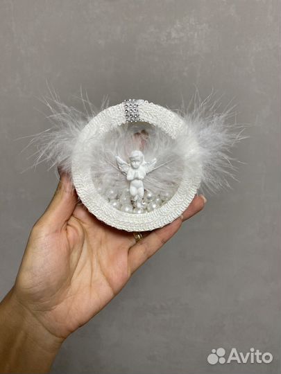 Таросики на крещение (бонбоньерки) 15 шт