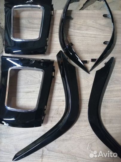 Накладка консоли АКПП Corolla E150 55420-12370