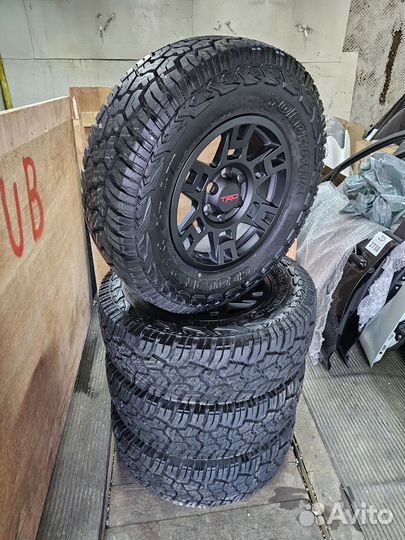 Колёса TRD На Toyota Prado 150 R17 Yokohama X-AT