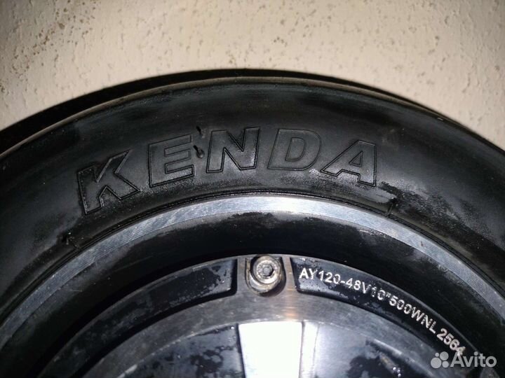 Мотор колесо для электро самоката 500W