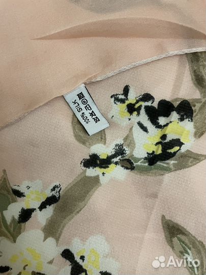 Шелковый платок dior