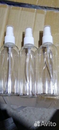 Пластиковые флаконы спрей