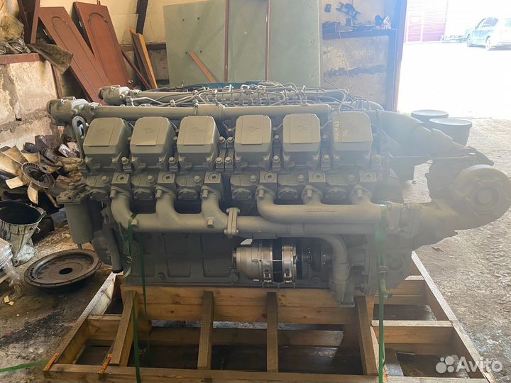 Двигатель ямз-240нм2