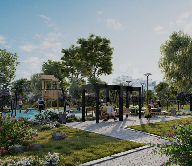 1-к. квартира, 31,3 м², 18/19 эт.