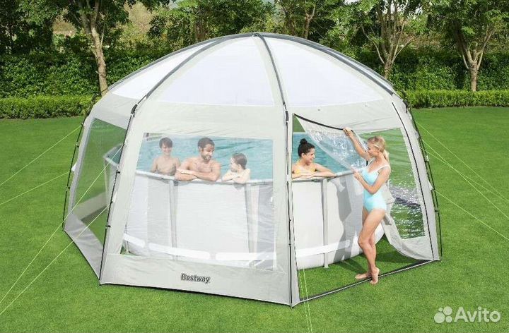 Купол для бассейна павильон шатёр