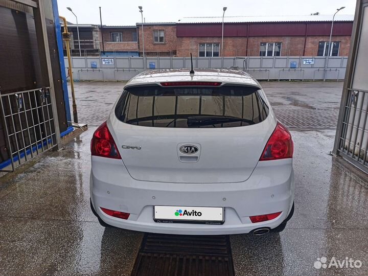 Kia Ceed 1.6 AT, 2011, 200 500 км