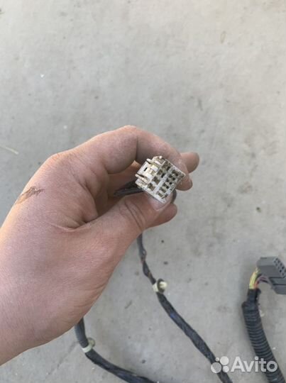 Жгут двери nissan