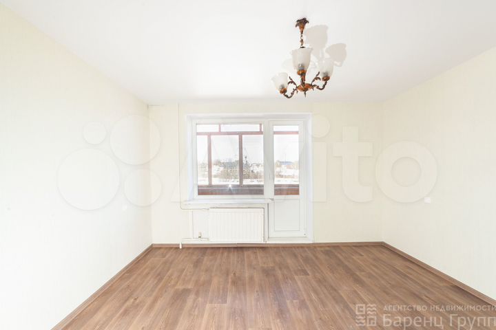 2-к. квартира, 49,5 м², 5/5 эт.