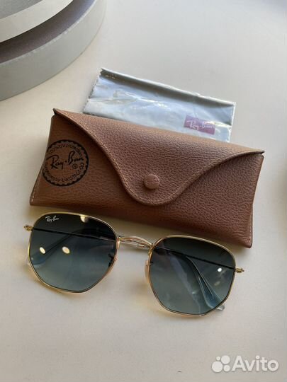 Очки ray ban hexagonal